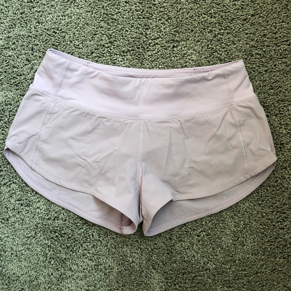 Lululemon Speed Up Short 2.5” - Size 4